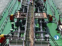 Kapal tanker minyak/bahan kimia kanggo didol