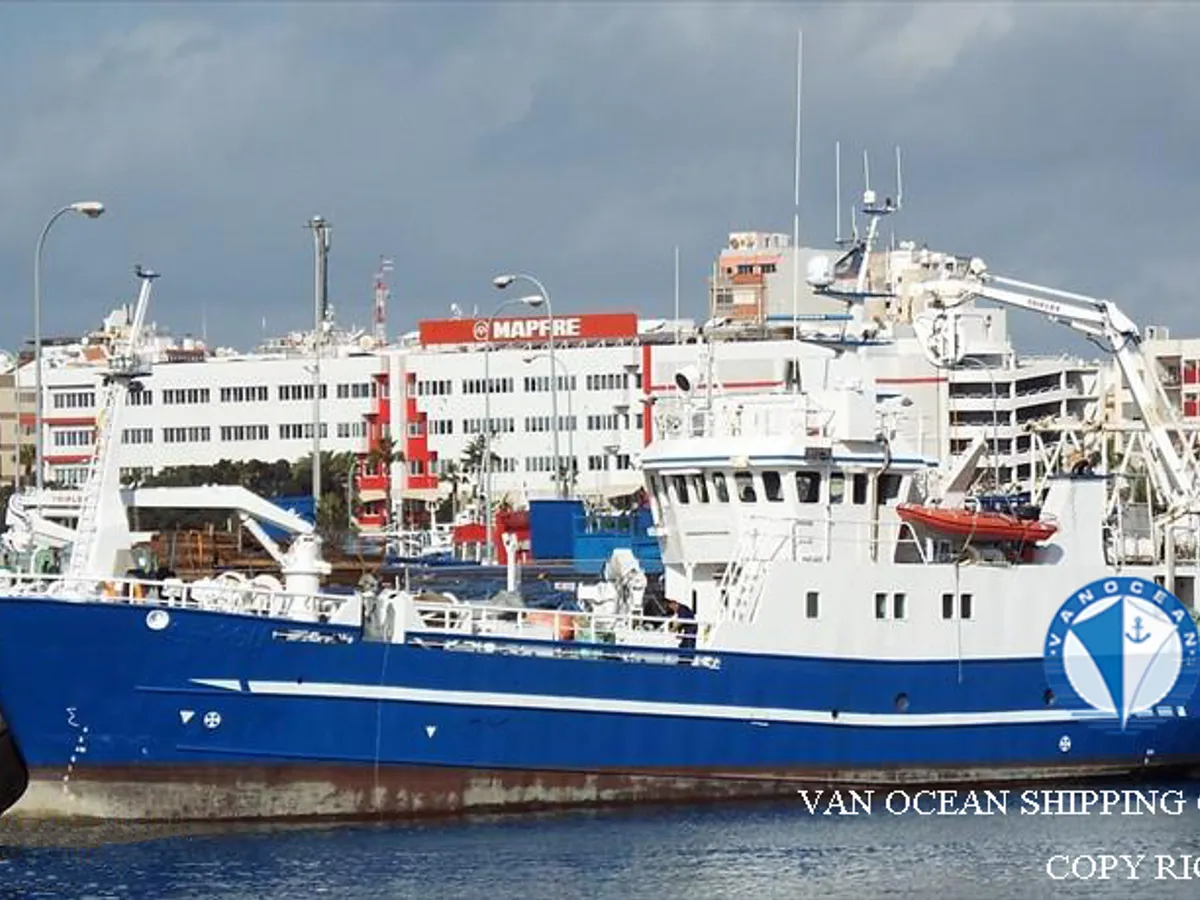 Kapal purse seiner kanggo didol
