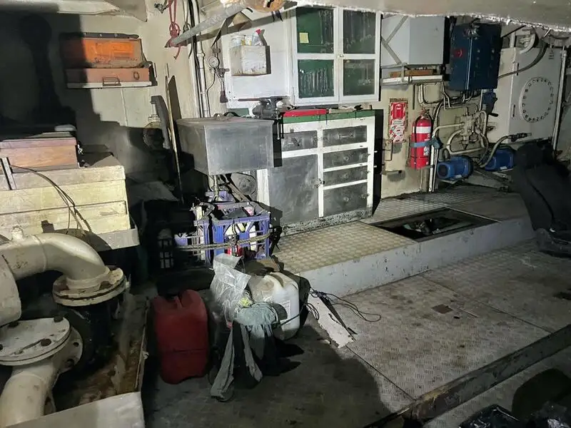 Kapal trawler kanggo didol
