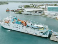 Kapal riset kanggo didol