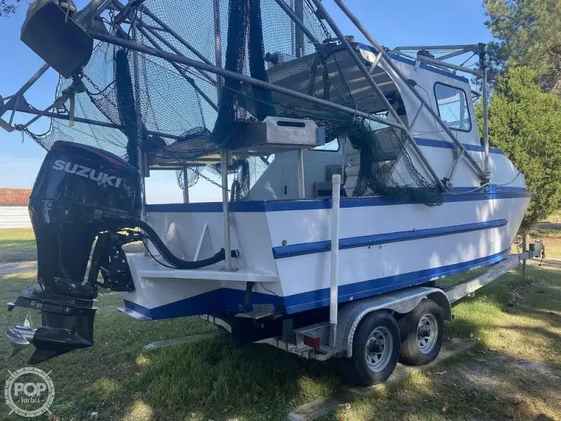 Kapal trawler kanggo didol