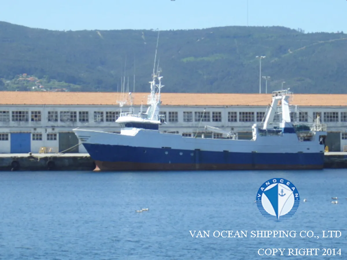 Kapal trawler kanggo didol
