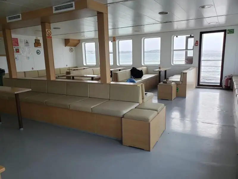 Kapal RoPax kanggo didol