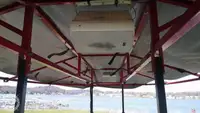 Kapal kontainer kanggo didol