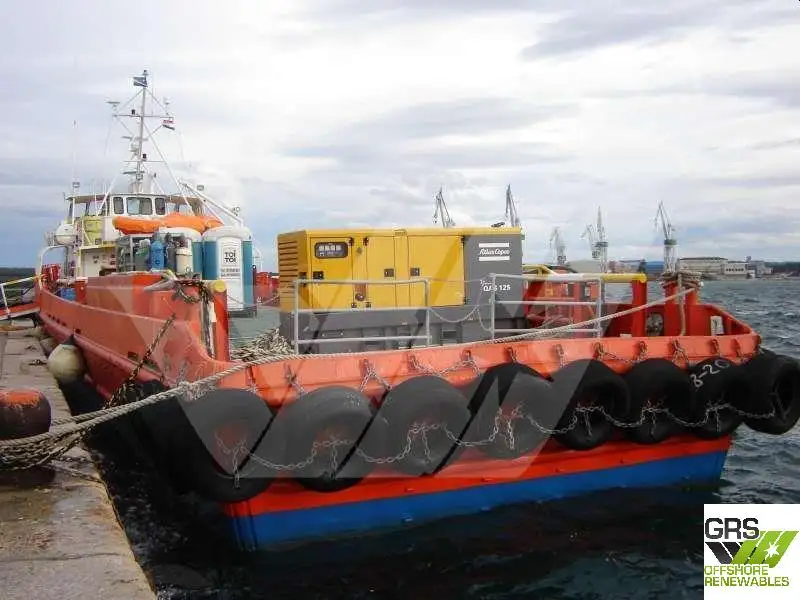 Kapal layanan ladang angin kanggo didol