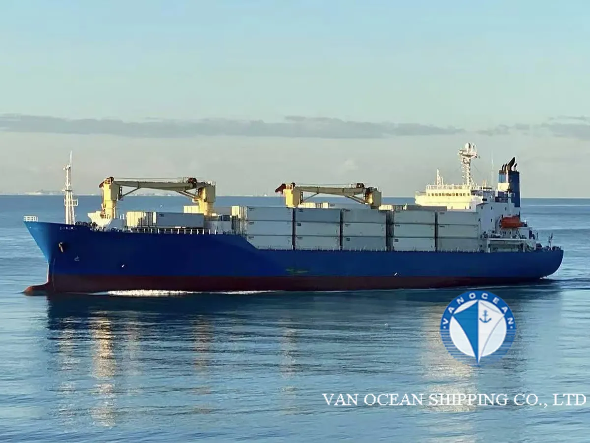 Kapal reefer kanggo didol