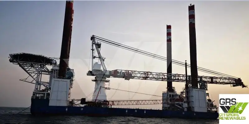 Rig pengeboran jack-up kanggo didol