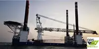 Rig pengeboran jack-up kanggo didol