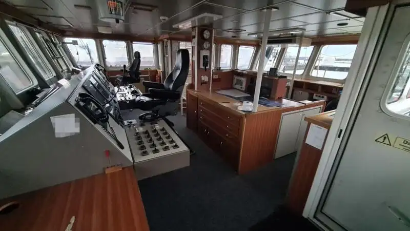 Kapal pasokan kanggo didol