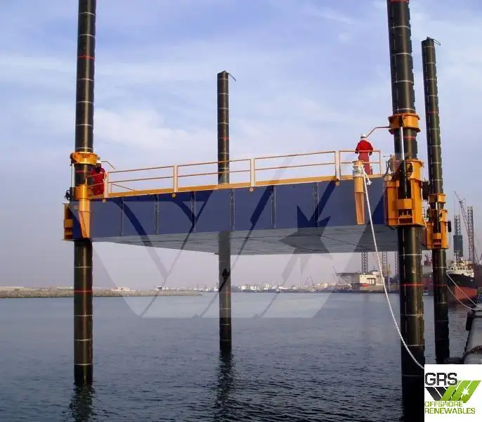 Rig pengeboran jack-up kanggo didol
