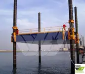 Rig pengeboran jack-up kanggo didol