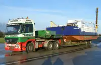 Kapal dredger kanggo didol