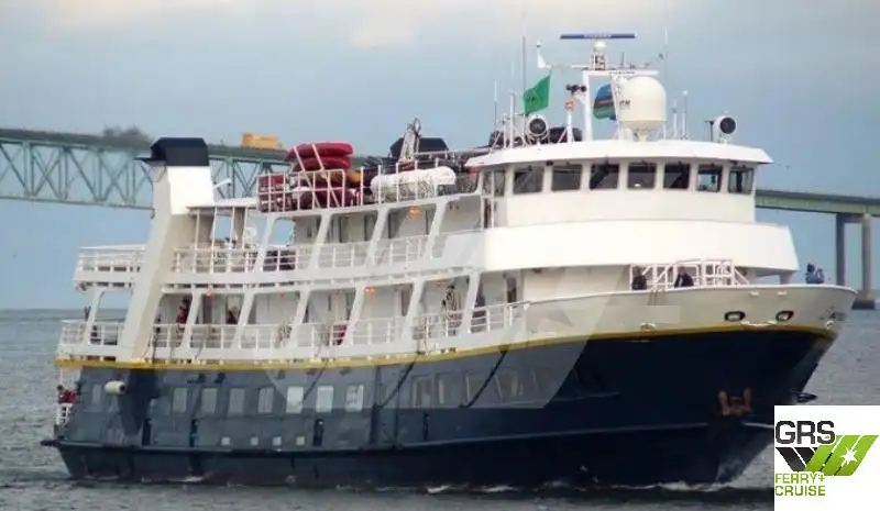 Kapal pesiar kanggo didol