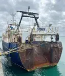 Kapal trawler kanggo didol