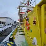 Kapal patroli kanggo didol