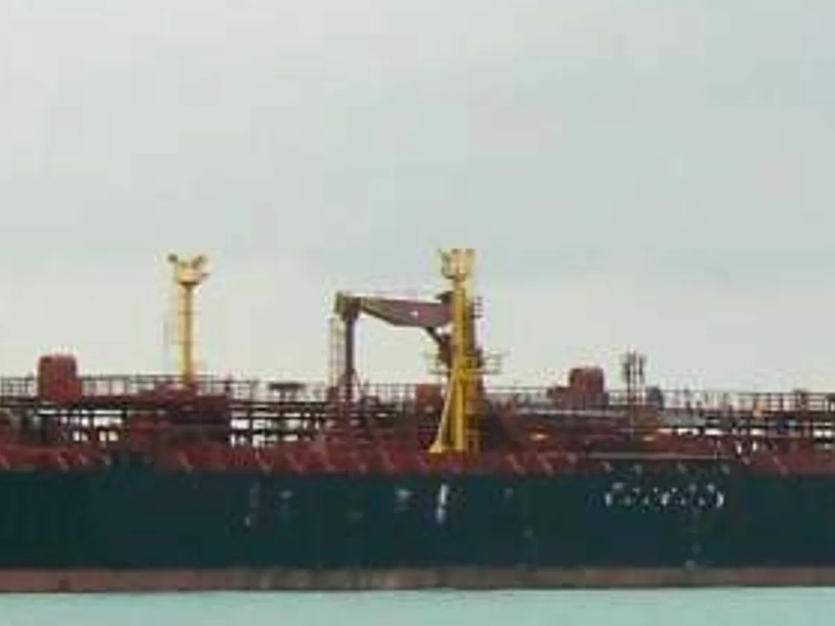 Kapal tanker minyak/bahan kimia kanggo didol