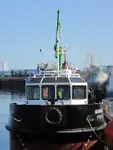 Kapal kerja kanggo didol