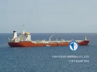 Kapal tanker minyak/bahan kimia kanggo didol