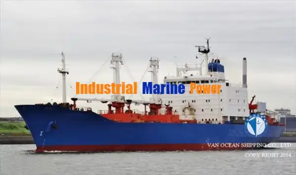 Kapal reefer kanggo didol