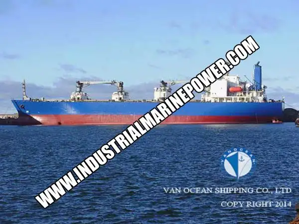 Kapal reefer kanggo didol