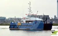 Wind farm service vessel kanggo didol