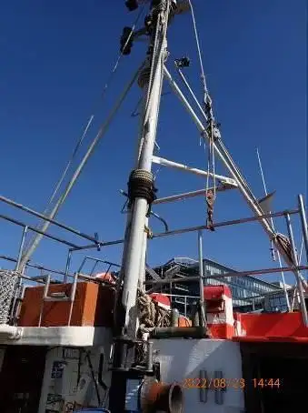Kapal purse seiner kanggo didol