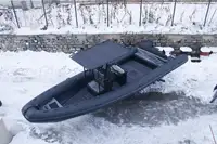 Perahu inflatable kaku kanggo didol