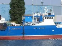Kapal trawler kanggo didol
