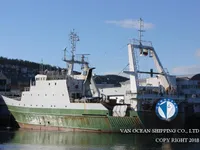 Kapal trawler kanggo didol