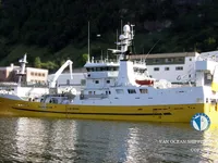 Kapal trawler kanggo didol