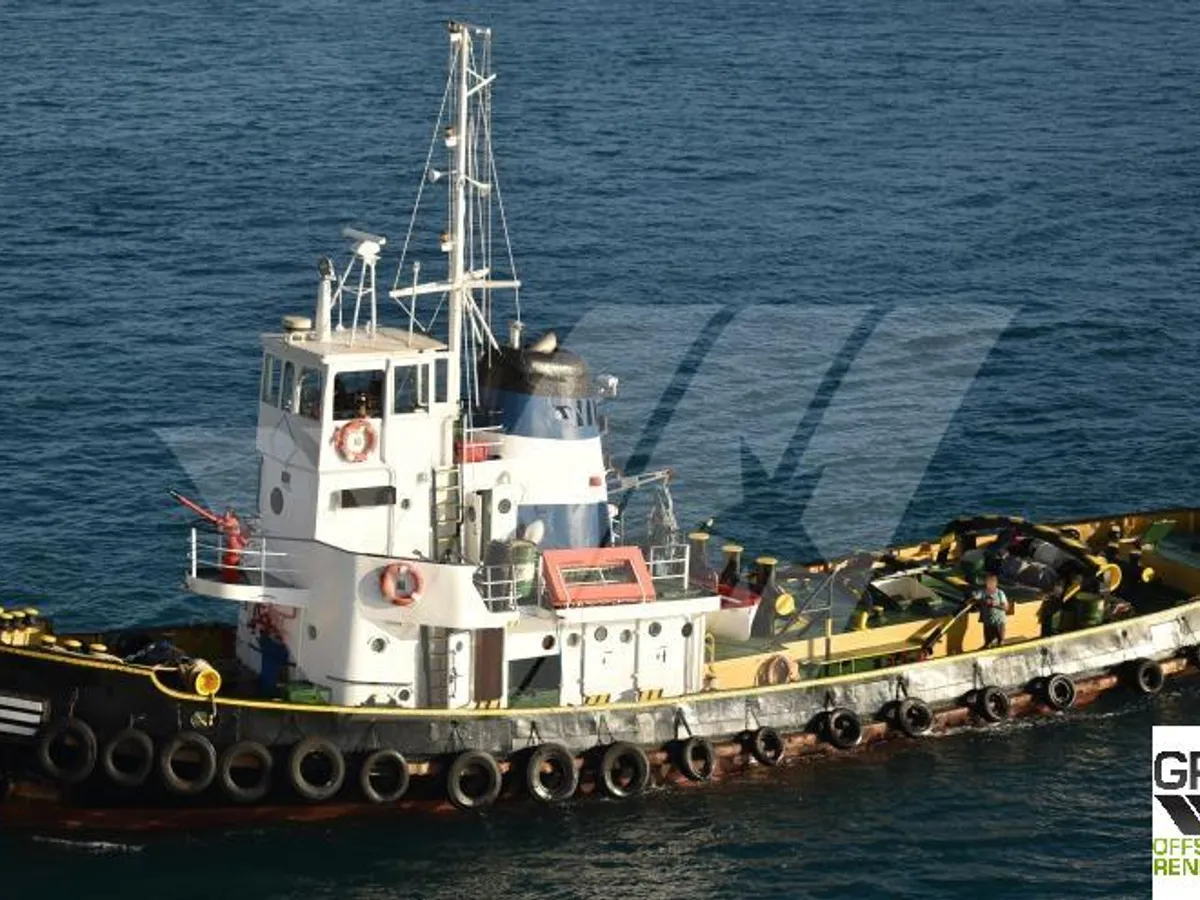 Kapal penarik kanggo didol