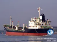 Kapal tanker minyak/bahan kimia kanggo didol