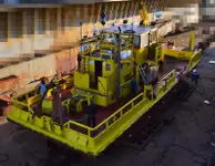 Kapal kerja kanggo didol