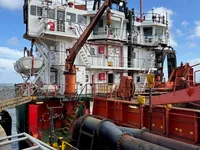 Kapal dredger kanggo didol