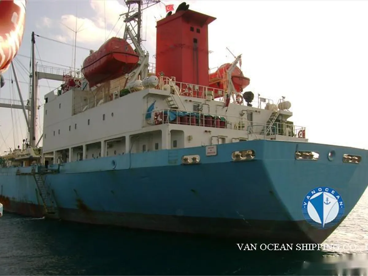 Kapal reefer kanggo didol