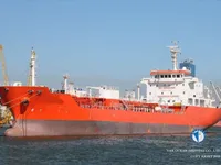Kapal tanker minyak/bahan kimia kanggo didol