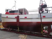 Kapal trawler kanggo didol