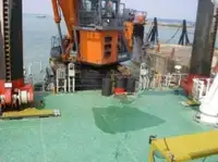 Kapal dredger kanggo didol