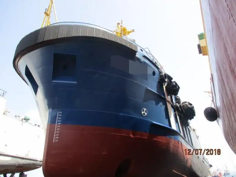 Kapal reefer kanggo didol