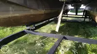 Kapal kontainer kanggo didol