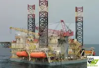 Jack-up drilling rig kanggo didol