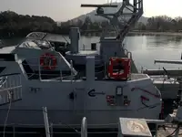 Kapal patroli kanggo didol