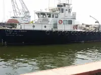 Kapal patroli kanggo didol