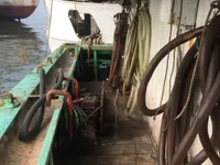 Kapal jigger cumi-cumi kanggo didol