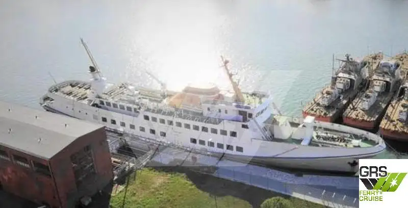 Kapal pesiar kanggo didol