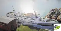 Kapal pesiar kanggo didol