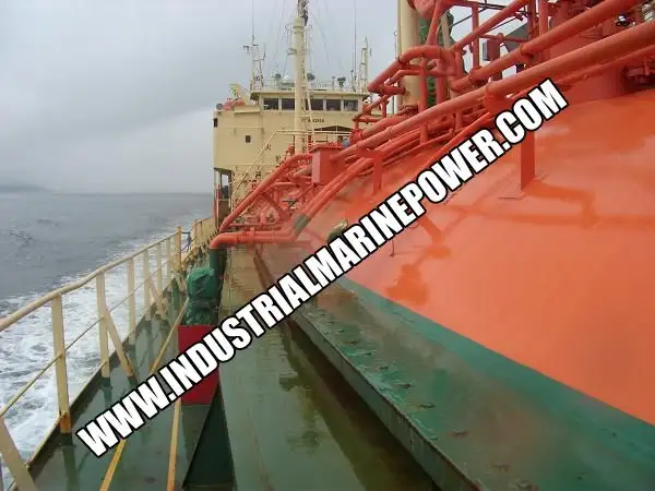 Kapal pengangkut LNG kanggo didol