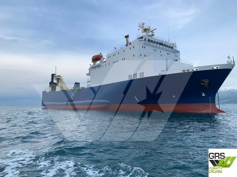 Kapal Ro-Ro kanggo didol