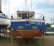 Kapal trawler kanggo didol