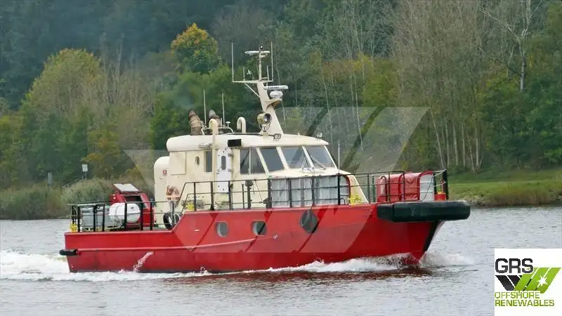 Kapal layanan ladang angin kanggo didol